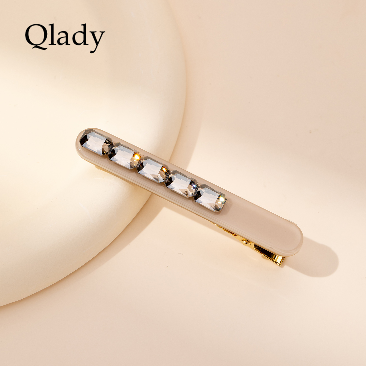 法式侧边头发夹子女2025新款爆款高级轻奢发卡发饰一字夹头饰卡子