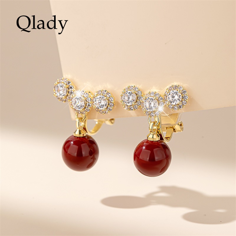 耳环高级感轻奢小众气质