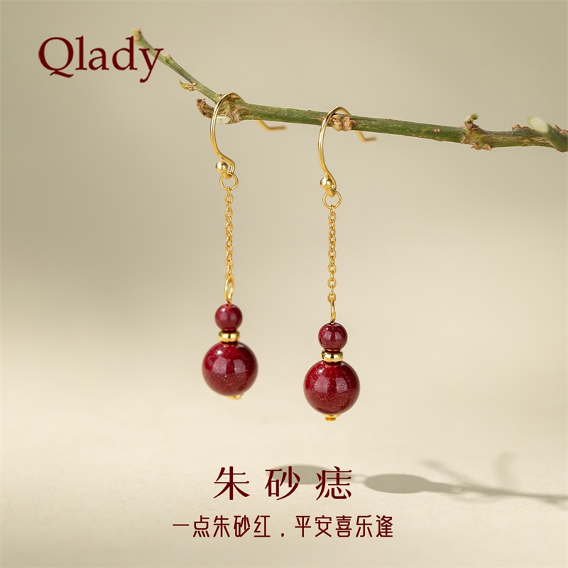 耳环高级感轻奢小众气质