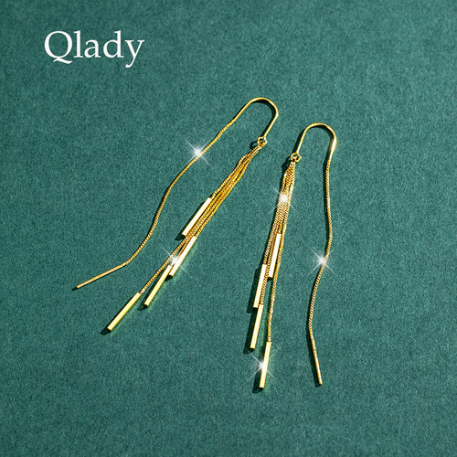 女夏小众耳环设计感高级感轻奢