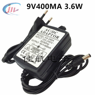 9v400ma电子秤电话机电子仪电源DC9V0.4A充电器严禁充镍氢电池