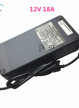 原装戴尔12V18A适配器18安15A10A监控液晶LED775电机电源D22OP-01