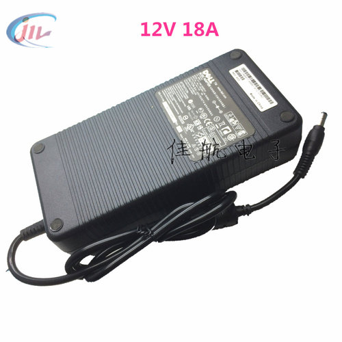 原装戴尔12V18A适配器18安15A10A监控液晶LED775电机电源D22OP-01