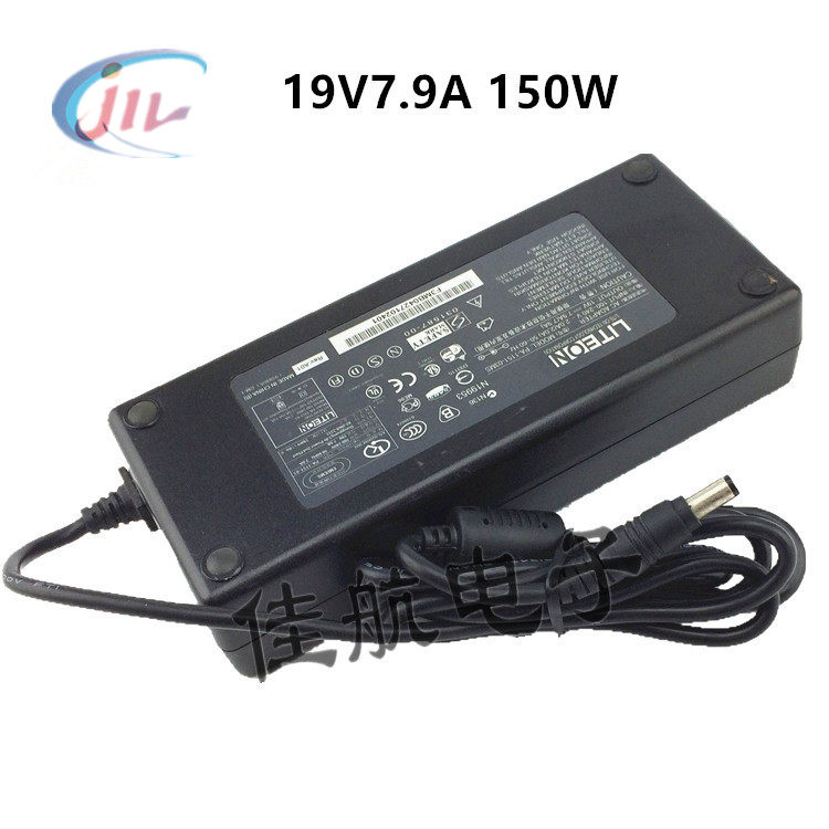 建兴19V7.9A150W雷神TR 911-S2g游戏笔记本电脑电源适配器6.32A用