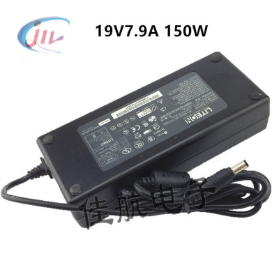 建兴19V7.9A150W雷神TR 911-S2g游戏笔记本电脑电源适配器6.32A用