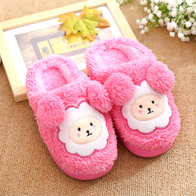 Chaussons enfants en autre pour hiver - semelle plastique - Ref 1032096 Image 3