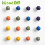 Деревянный Iwood 15 мм круглый отверстие для отверстий Пластин