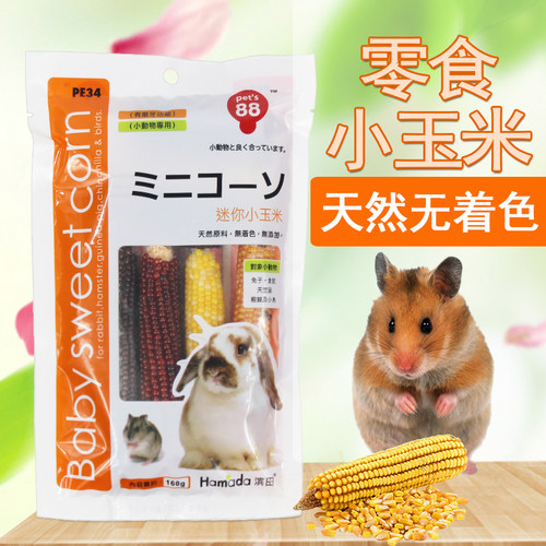 包邮兔子仓鼠龙猫豚鼠磨牙零食