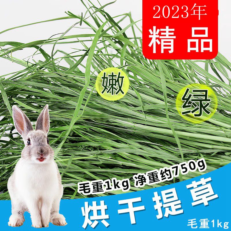 烘干提摩西草兔粮食豚鼠龙猫牧草