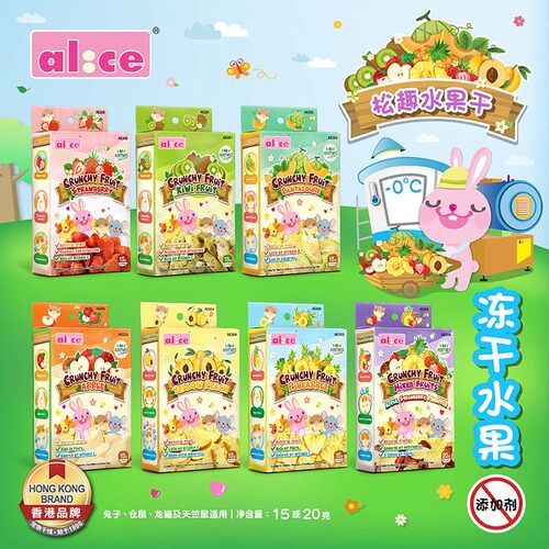 艾妮斯alice水果干磨牙荷兰猪
