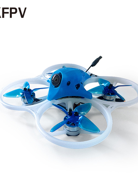 MKFPV小蓝机穿越机 练习机耐炸入门穿越机3S新手推荐