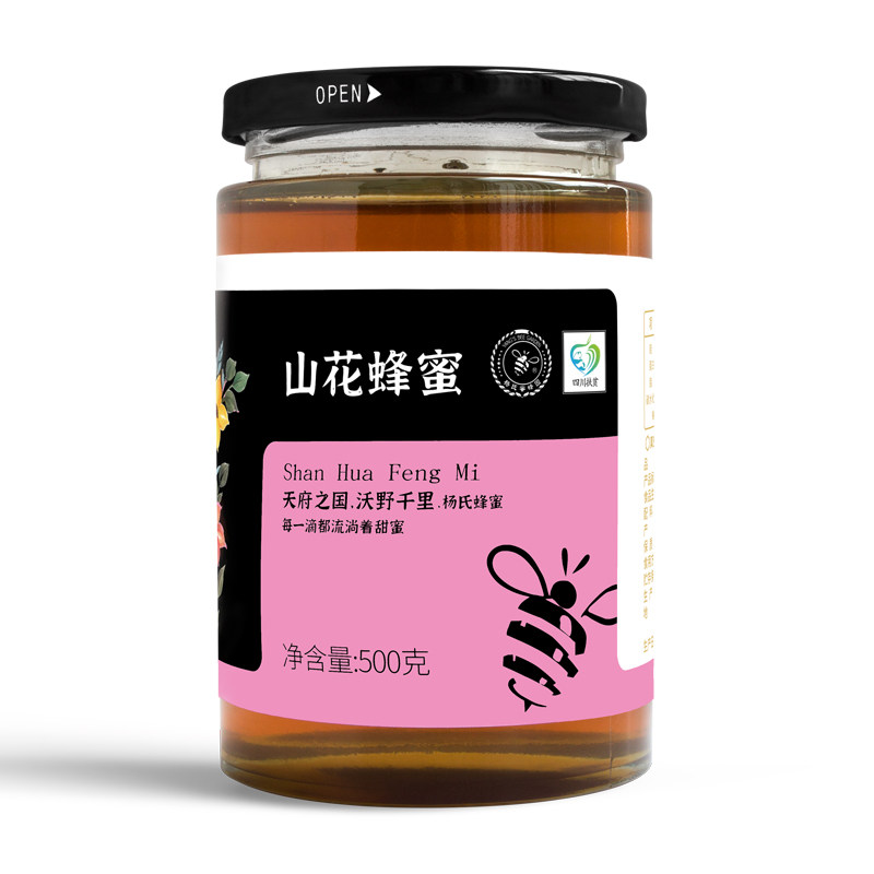 百花蜜杨氏百花蜂蜜