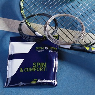 仿羊肠 子母线纳达尔蒂姆法国产舒适网球线 RPM Babolat