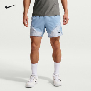 Nike耐克网球服男26法网辛纳同款运动快干休闲短袖T恤短裤IF1561