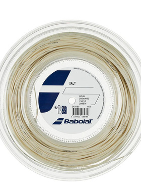 法国百保力Babolat Xcel XALT大盘线网球线舒适软线百宝力仿肠线