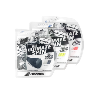 百保力Babolat RPM Blast Rough 聚酯网球线百宝力正品法国产