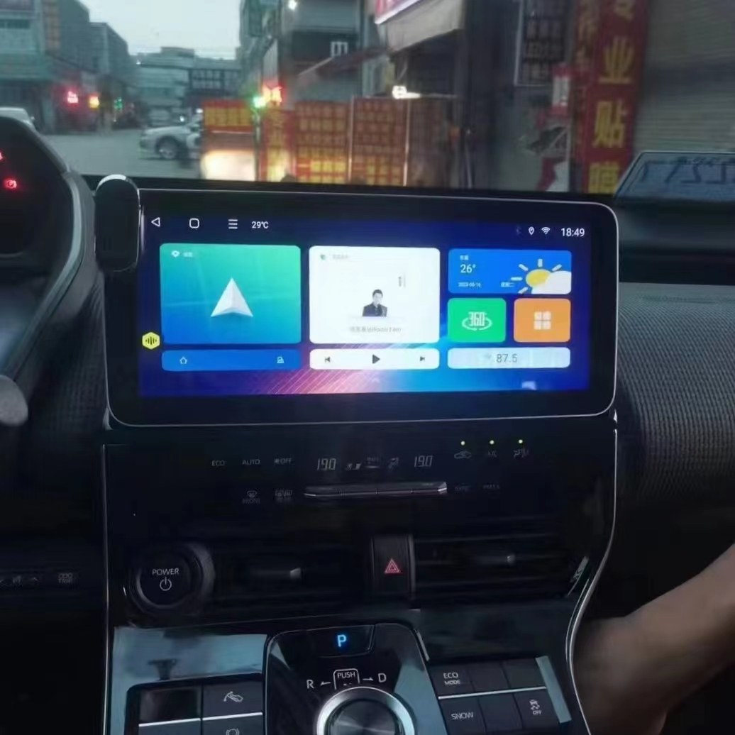 适用于丰田BZ4X安卓360全景一体机导航12.3寸4+64G八核带Carplay