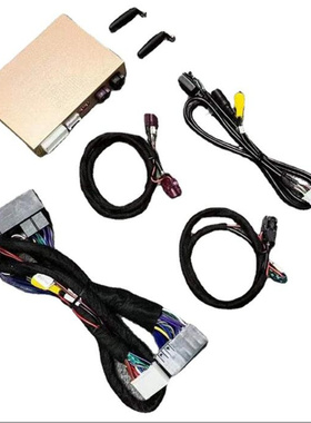 适用DS4 DS5 DS6 DSLS原车屏升级无线carplay解码器模块苹果投屏