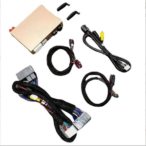 适用于兰博基尼无线carplay解码器模块高德导航苹果安卓手机投屏