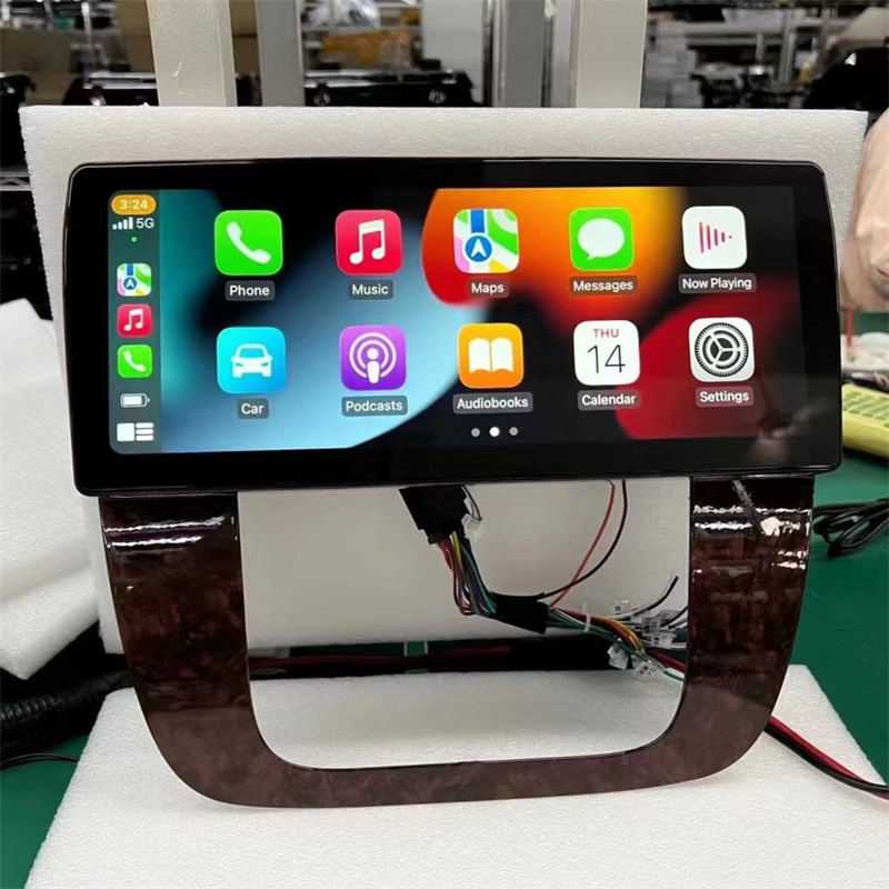 适用于GMC安卓智能导航一体机12.3寸八核4+64带carplay跨境代发