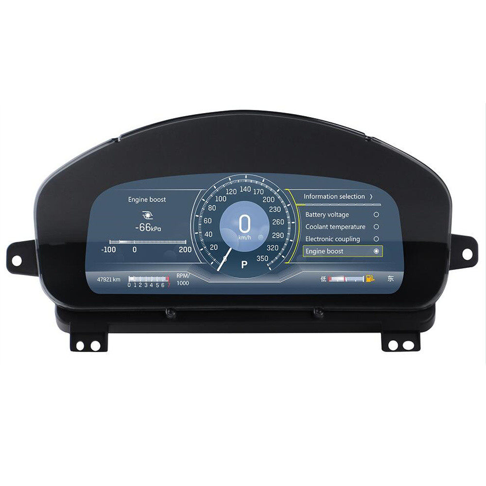 12.3寸适用于Cadillac Escalade 2006-2013款液晶仪表改装Carplay
