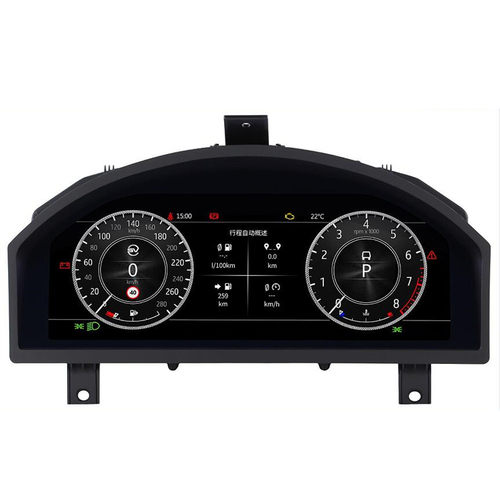12.3寸适用于07-12路虎神行者2 Land Rover Freelander 2液晶仪表