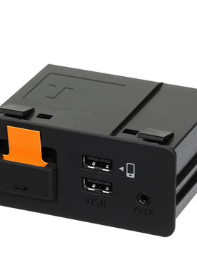 适用海外马自达 carplay android auto USB套件TK78 66 9U0C 模块