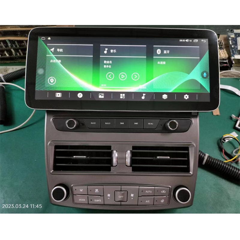 适用04-05款雷克萨斯ls430安卓智能导航12.3寸8 256g八核carplay