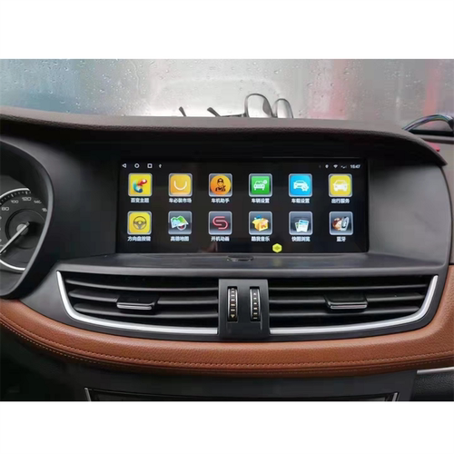 适用于宝沃BX7安卓智能导航12.3英寸屏高德语音声控八核带CARPLAY