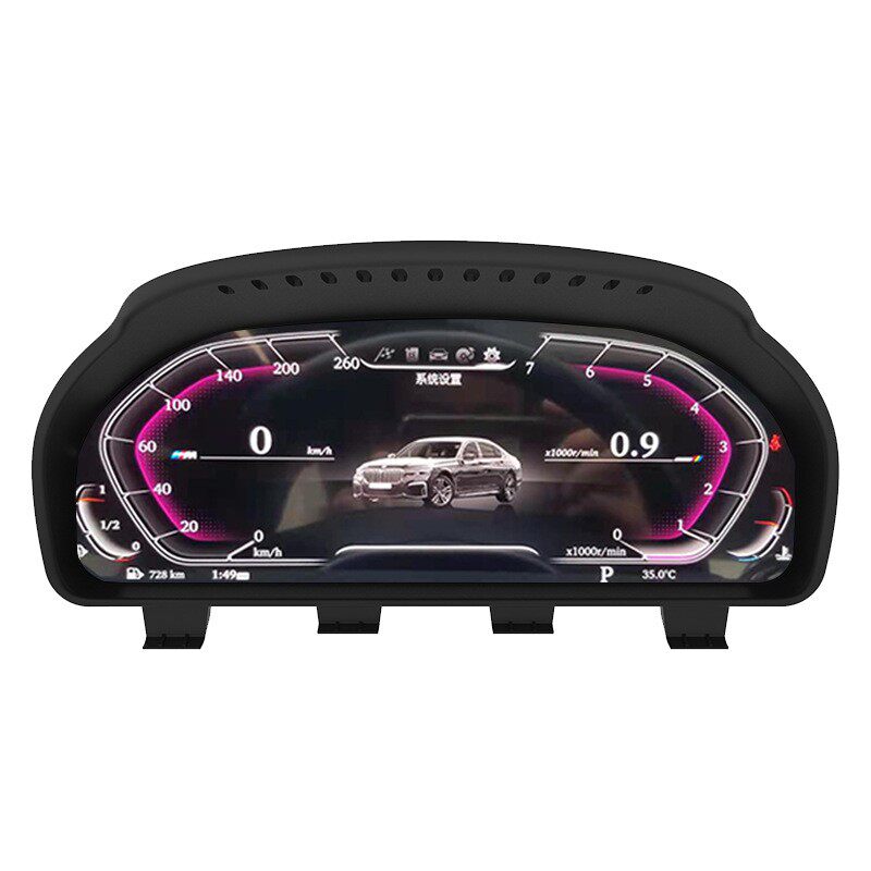 12.3寸液晶仪表适用于BMW宝马3系5系7系NBT CIC EVO仪表总成升级