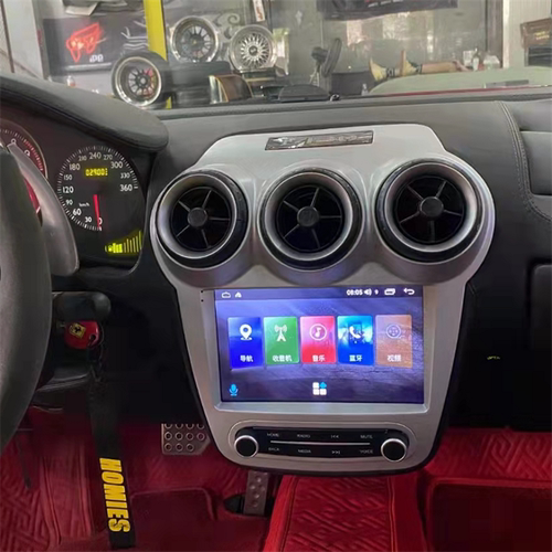 适用于法拉利F430安卓智能导航一体机9寸八核8+128G无线Carplay