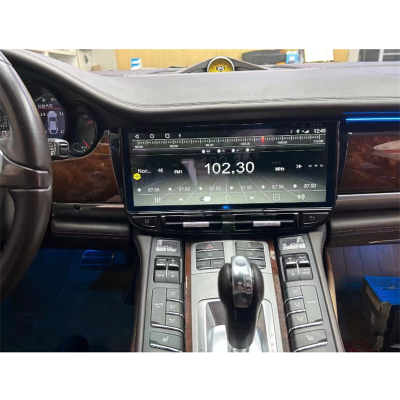 适用于保时捷帕拉梅拉安卓智能车载导航12.3寸4+64G八核带Carplay
