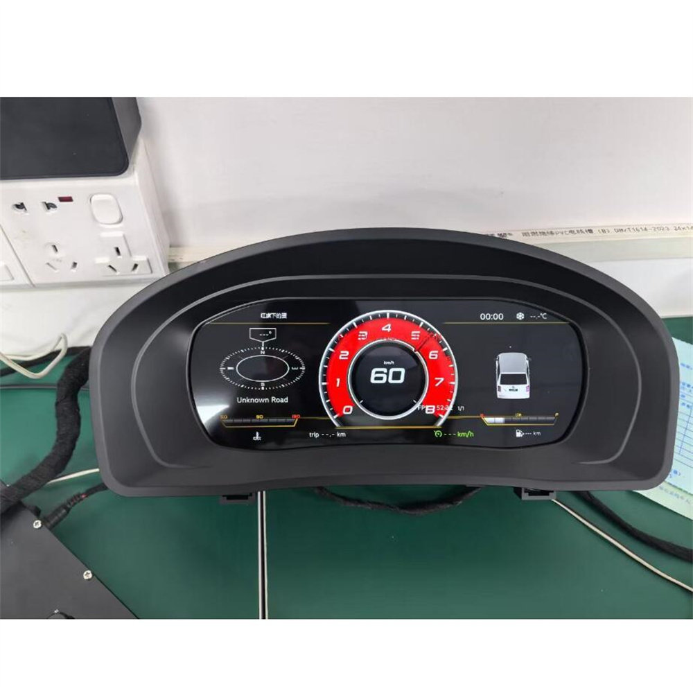 适用于09-18款大众波罗POLO液晶仪表屏仪表盘12.3寸内置Carplay