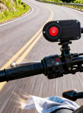 Motorcycle Recorder HD Waterproof Driving Recorder Wifi