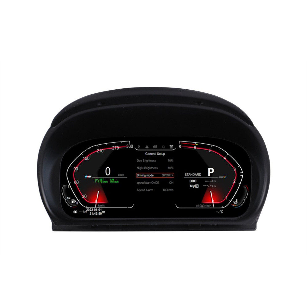 适用于05-12款宝马3系E90/E91/E92/E93液晶仪表12.3寸仪表盘总成