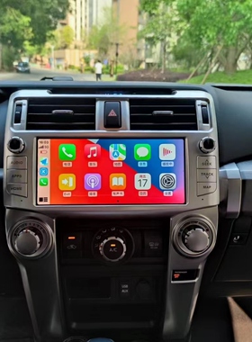 适用丰田超霸4Runner安卓导航10.3寸2K高清屏4+64G八核带Carplay