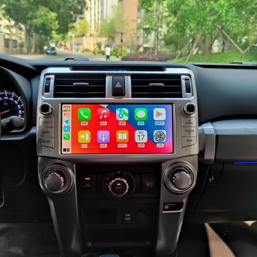 适用丰田超霸4Runner安卓导航10.3寸2K高清屏4+64G八核带Carplay