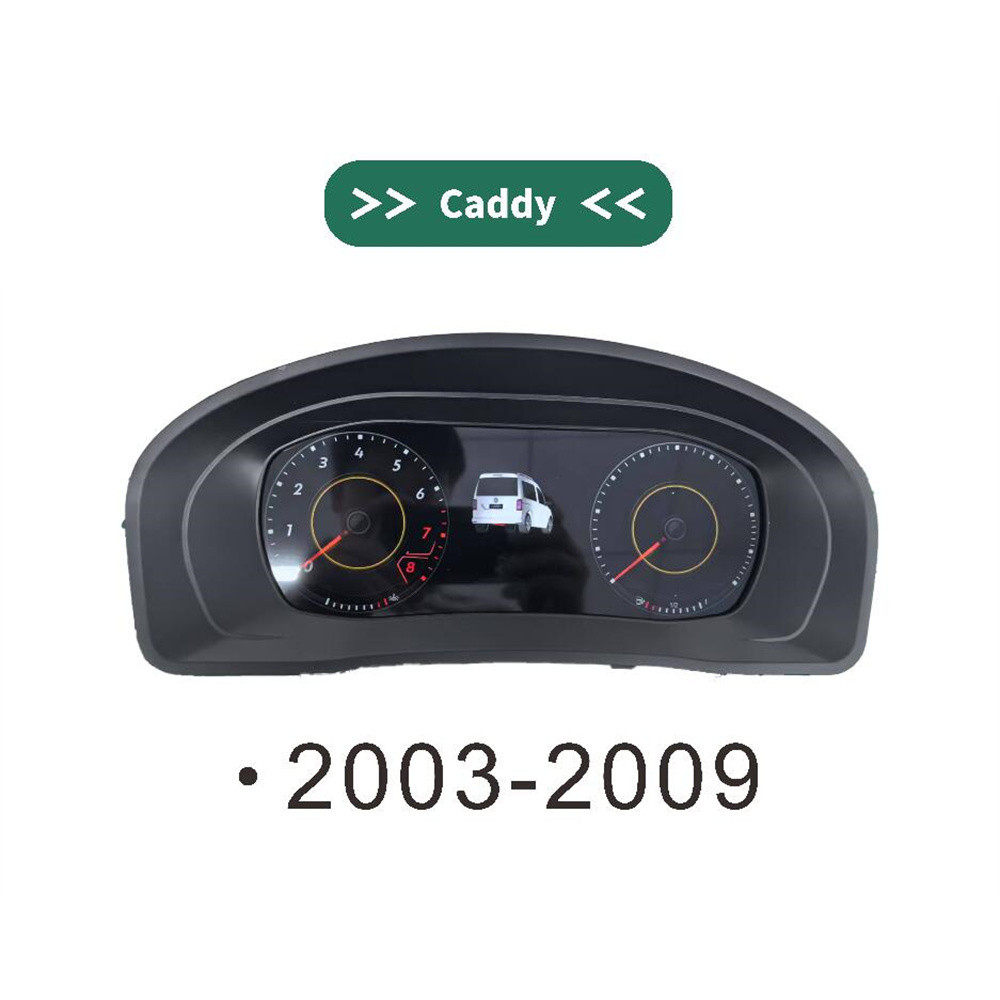 适用于03-20款大众开迪Caddy液晶仪表总成仪表盘12.3寸Carplay