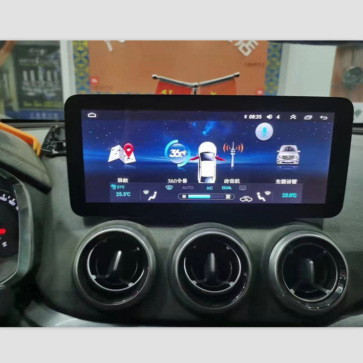 适用长城WEY VV5 VV6 VV7安卓智能导航12.3寸八核4+64G带carplay