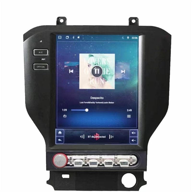 适用于福特野马安卓导航一体机10.4寸八核4+64G带Carplay跨境代发