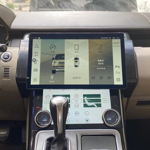 适用路虎揽胜运动版安卓智能导航13.3寸大屏8+256G八核带Carplay