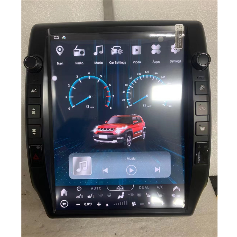 适用于2005-2015款丰田塔库玛Tacoma安卓智能导航13寸屏八核4+64G