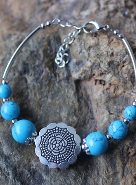 原创波西米亚风手串