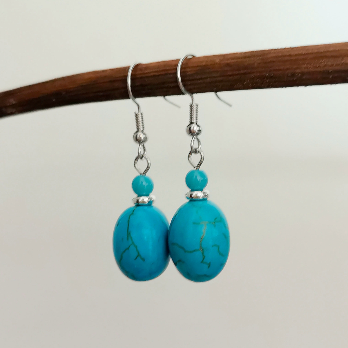 酸菜同款耳饰复古民族风