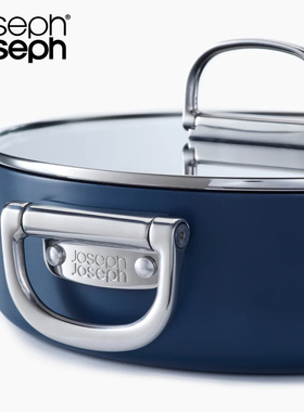 英国Joseph不锈钢炖锅平底带盖大容量汤煲厨房高端锅具食品级304