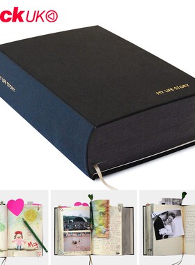 英国SUCK UK人生之书日记本一生记录本高颜值生日礼物送孩子朋友