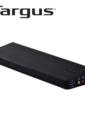 泰格斯Targus ACP70USZ扩展坞扩展座笔记本分屏器复制器 带HDMI口