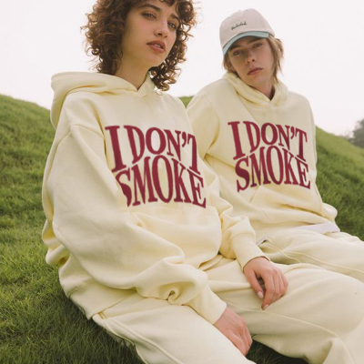 卫衣IDONTSMOKE