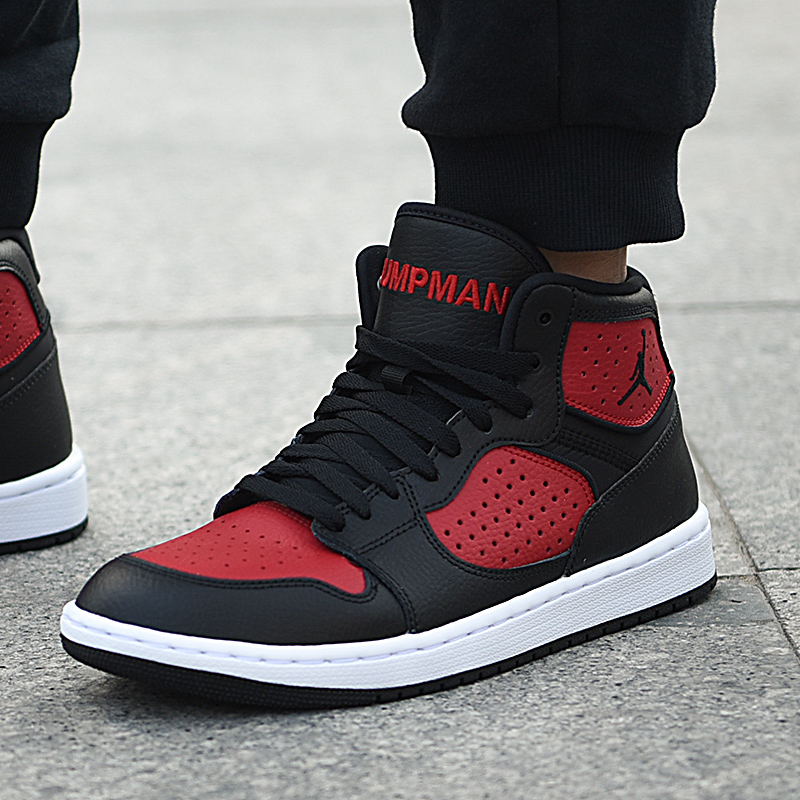 nike耐克aj男鞋2022夏季新款运动板鞋jordan高帮篮球鞋ar3762-006