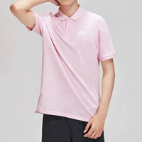 Nike nam 2019 hè mới thể thao áo sơ mi POLO chạy áo phông ngắn tay giản dị 909747-663 - Áo polo thể thao mẫu áo polo